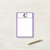 色パーソナライズされた塊 ポストイット (デスク上)