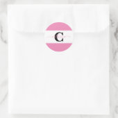 色パーソナライズされた塊 ラウンドシール (バッグ)