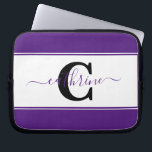 色パーソナライズされた塊 ラップトップスリーブ<br><div class="desc">お気に入りや学校の色で、この可愛らしいカラーブロックのデザインをパーソナライズし、文字を編集し、名前を編集（ブロックの間または余分な繁栄を失う）。</div>