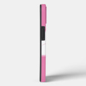 色パーソナライズされた塊 Case-Mate iPhoneケース (裏面 / 右)