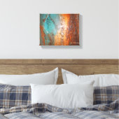 色ファンタジー キャンバスプリント (インサイチュ (寝室))