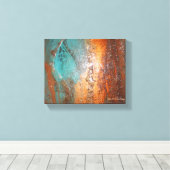 色ファンタジー キャンバスプリント (インサイチュ (ウッドフロア))