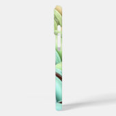 色フランスのと味の違う付いたマカロン Case-Mate iPhoneケース (裏面 / 左)