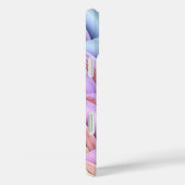 色フランスのと味の違う付いたマカロン Case-Mate iPhoneケース (裏面 / 右)