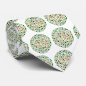 色ブラインドの首のタイ ネクタイ (ロール)