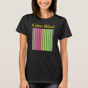 色ブラインド Tシャツ