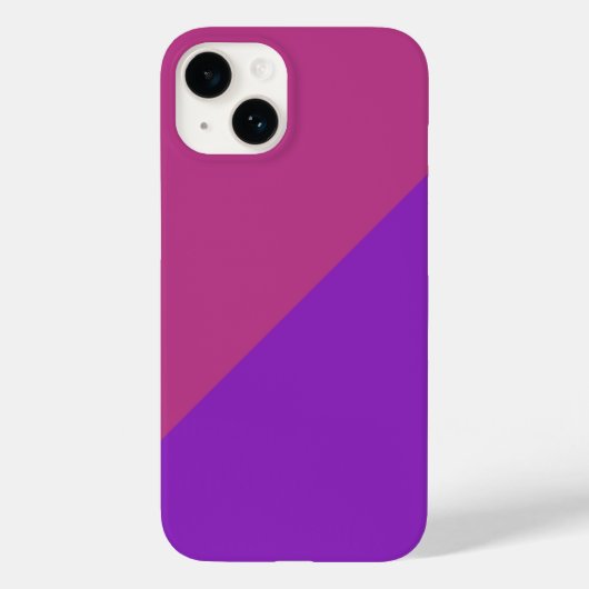 色ブロックモダン Case-Mate iPhoneケース (裏面)