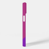 色ブロックモダン Case-Mate iPhoneケース (裏面 / 右)