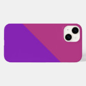 色ブロックモダン Case-Mate iPhoneケース (裏面 (横))