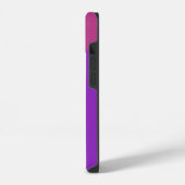 色ブロックモダン iPhoneケース (左側面)