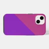 色ブロックモダン iPhoneケース (裏面横)
