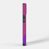 色ブロックモダン iPhoneケース (右側面)