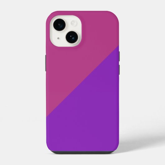 色ブロックモダン iPhoneケース (裏面)