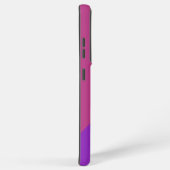 色ブロックモダン SAMSUNG GALAXYケース (右側面)