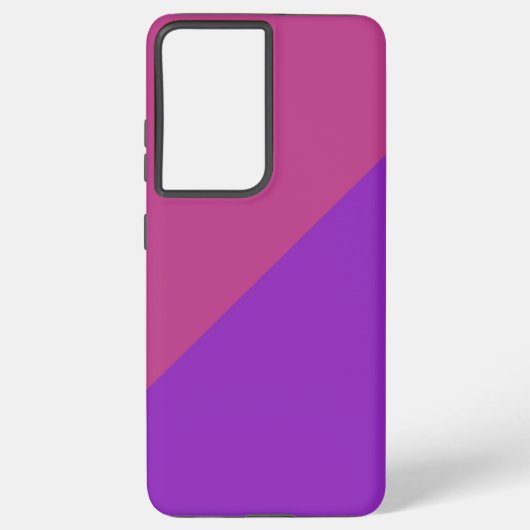 色ブロックモダン SAMSUNG GALAXYケース (裏面)