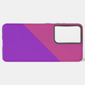 色ブロックモダン SAMSUNG GALAXYケース (裏面横)