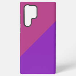 色ブロックモダン SAMSUNG GALAXY S22 ULTRAケース
