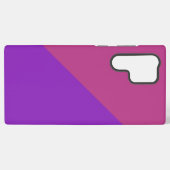 色ブロックモダン SAMSUNG GALAXYケース (裏面横)