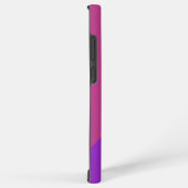 色ブロックモダン SAMSUNG GALAXYケース (右側面)