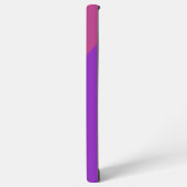 色ブロックモダン SAMSUNG GALAXYケース (左側面)