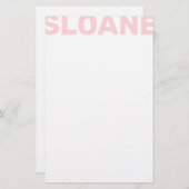 色ブロック名のひなパーソナライズされたか (正面/裏面)