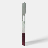 色ブロック抽象芸術アートパーソナライズされた名 Case-Mate iPhoneケース (裏面 / 右)