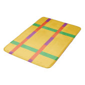 色ブロック バスマット (アングル)