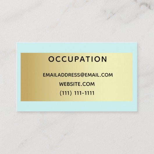 色ブロック 名刺 (裏面)