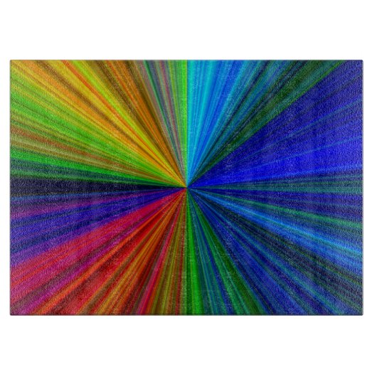 色プリズム カッティングボード (正面)