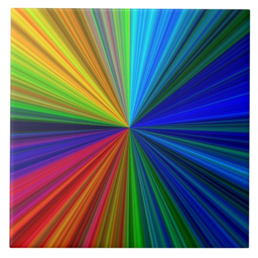 色プリズム タイル (正面)