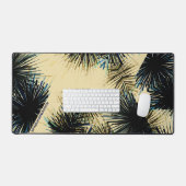 色ベージュの色合いで デスクマット (キーボード&マウス)