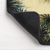 色ベージュの色合いで マウスパッド (コーナー)