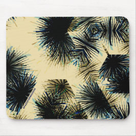 色ベージュの色合いで マウスパッド