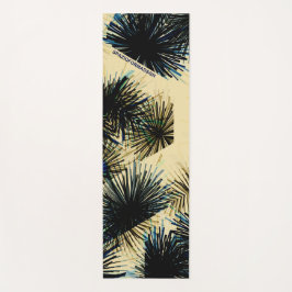 色ベージュの色合いで ヨガマット