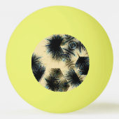 色ベージュの色合いで 卓球ボール (正面)