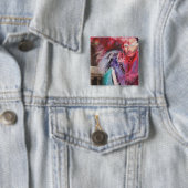 色ボタン 缶バッジ (インサイチュ)