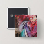 色ボタン 缶バッジ (正面&裏面)