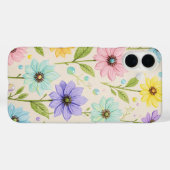 色ポップ・アートのの:鮮やか抽象芸術iPhoneケース Case-Mate iPhoneケース (裏面 (横))