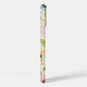 色ポップ・アートのの:鮮やか抽象芸術iPhoneケース Case-Mate iPhoneケース (裏面 / 右)