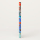 色ポップ・アートの魚 Case-Mate iPhoneケース (裏面/左)