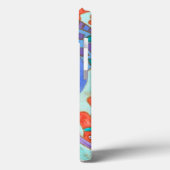 色ポップ・アートの魚 Case-Mate iPhoneケース (裏面 / 左)