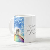 色マグの橋 コーヒーマグカップ (正面左)