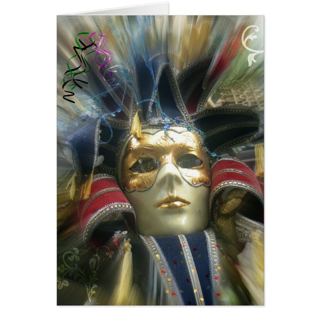 色マスカレード (正面)