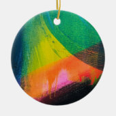 色ムード セラミックオーナメント (正面)