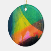 色ムード セラミックオーナメント (左)