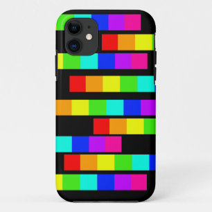 色モダンのカッコいいパターン iPhone 11 ケース