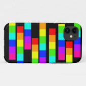 色モダンのカッコいいパターン Case-Mate iPhoneケース (裏面(横))