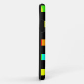 色モダンのカッコいいパターン Case-Mate iPhoneケース (裏面/右)