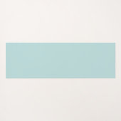 色モダンはっきりしたフローラパーソナライズされた ヨガマット (裏面(横))