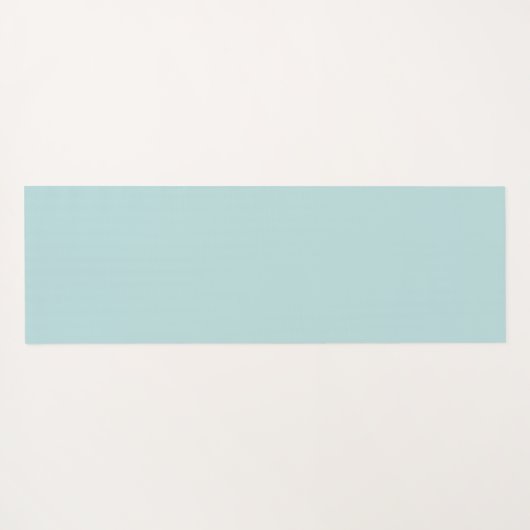 色モダンはっきりしたフローラパーソナライズされた ヨガマット (裏面(横))